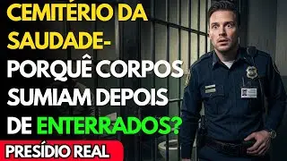 CEMITÉRIO DA SAUDADE- COMO CORPOS SUMIAM DEPOIS DO ENTERRO?