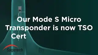 MXS Transponder from Sagetech Avionics