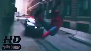 Amazing Man-Spider Saves Bus Full Of Kids