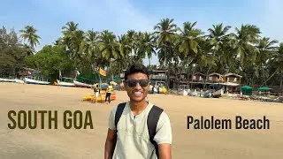 Palolem Beach, South Goa (Kayaking Adventure)