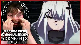 THIS SONG IS PURE PAIN 😭 | Arknights (Perish in Frost) S2 Special Ending Reaction | アークナイツ