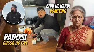 Trip Pe Hui Sab ko Vomiting & fight🤮😤