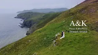 Annaleigh & Kevin // Blue Haven // Wild Atlantic Way Wedding Video Ireland