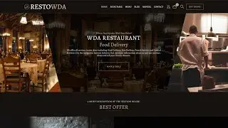 Best WordPress Restaurant Theme