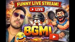 BGMI Live 🔴 | OP Gameplay + Funny Moments 😂 | #LiveNow#YouTubeLive#Trending#Viral#Shorts#Streamer