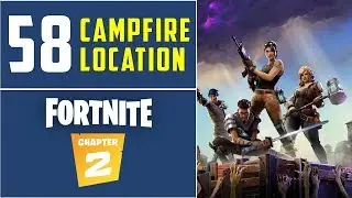 All 58 Campfires Locations in Fortnite Chapter 2