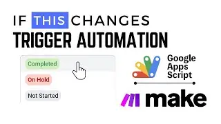 Trigger Make.com Automations with Google Sheets in Minutes!