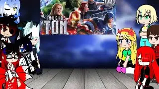 Star Vs As Forças Do Mal React Rap Havia Uma Ideia...|Os Vingadores