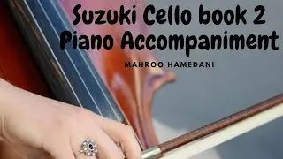 Suzuki cello book 2, piano accompaniment, The Two Grenadiers