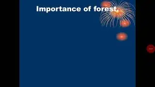 Essay on Importance of Forest🌲🌲🌳🌴