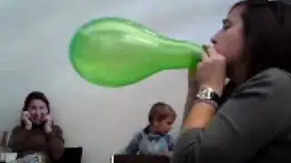 Explota el globo