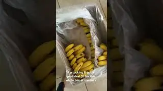 #restockingandorganizing #bananas #vegan #wfpb #rawtill4 #vegana