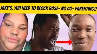 SHEBADA ADDRESS ED JAKES CO-PARENTING WITH ROSEALEE AND SAID HE SHOULD BLOCKED HER. PT2.