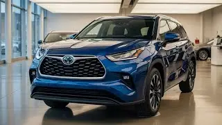 Toyota Highlander 2026: Diseño Renovado, Tecnología Avanzada y Máximo Confort Familiar