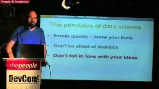 Introduction to Data Science: Ofer Ron @ DevconTLV October 2013