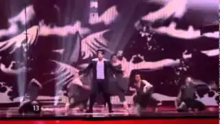 Eurovision 2012 Turkey &middot; Can Bonomo - Love me back &middot; Semifinal 2 Jury rehearsal