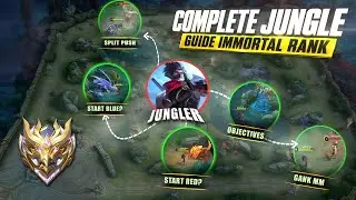 The ONLY Jungle Guide You’ll EVER Need | MLBB
