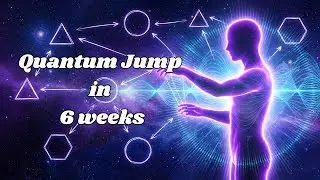 Do THIS For 6 Weeks and Manifest Your 2026 (quantum jump)