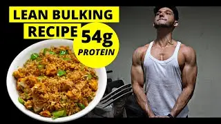 HIGH PROTEIN RECIPE FOR LEAN BULKING | High Protein Recipes For Muscle Building | Fit Bite