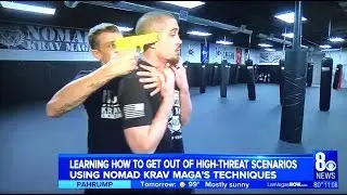 Nomad Krav Maga - Las Vegas - Krav Maga Hostage Defense Tactics
