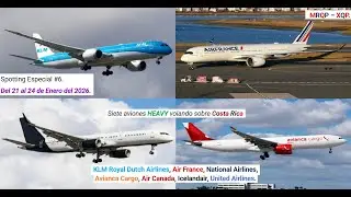 228. Spotting / Siete Aviones 