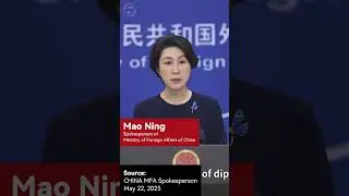 Israel Fired Warning Shots Near Chinese Diplomats, China Reacts