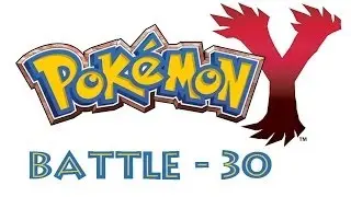 Let's Play Pokemon Y - Battle 30: Janine vs. Christoph [Teil 2]