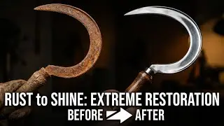 80-Year-Old Farm Tool RESTORED to Its Former Glory #restoration #asmar #farmertools #farmarlife