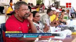 Kerala School Sports Meet:Sreekumaran Nair as announcer