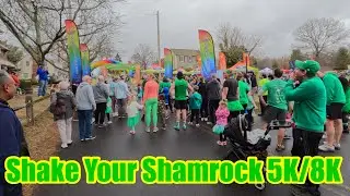 Shake Your Shamrock ￼5K/8K 2025 (Full Course) I Treadmill Virtual Run