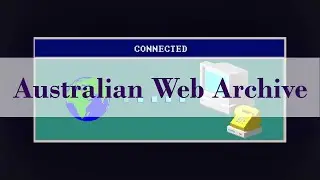 Australian Web Archive Webinar