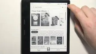 How to Enable or Disable VoiceView Screen Reader on Amazon Kindle Oasis 3?