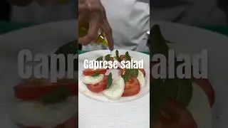 Caprese salad 123 days back to basics series #culinary #food #mentorship #mentor #chefs #newchef