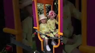 Poultons Park Critter Creek kids train ride 2021