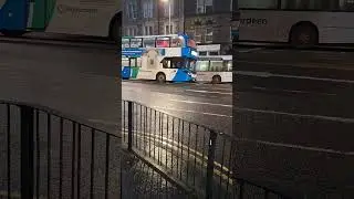 LB72 DZC Stagecoach Bluebird Tullos Depot ADL Enviro 400ev