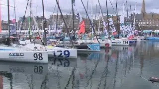 France marks four decades of legendary Route du Rhum sailing race