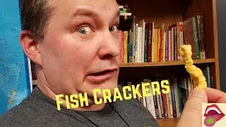Trying Fish-Flavoured Crackers