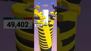 Jobless Ladka is live! Stack Ball Part 35 - Android Gameplay