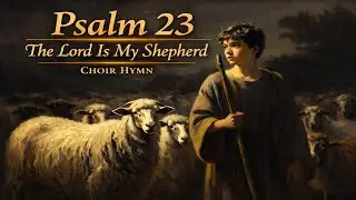 Psalm 23  The Lord Is My Shepherd  Sacred Choir