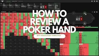 How to review a poker hand