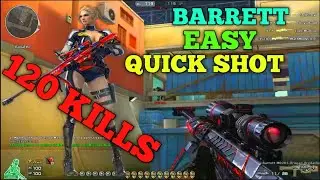 QUICK SCOPE CROSSFIRE || FAST HAND || BARRETT GAMEPLAY