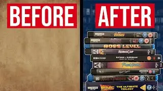 My FIRST YEAR Collecting 4K & Blu-ray: The Best Movies I Picked Up