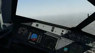 X-PLANE 11 | Airbus 321-231 Взлет с аэропорта Ростов-на-Дону и набор эшелона