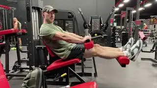 Danny Steele Full Legday August 28th