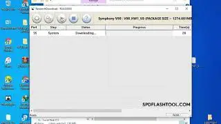 How To Flash Symphony V98 With Download flash File Without Password