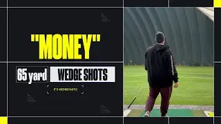$ MONEY $ - 65 yard wedge shots
