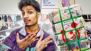 45 kg vintage jeans bale sold out to Mumbai thrift shop worth ₹15000