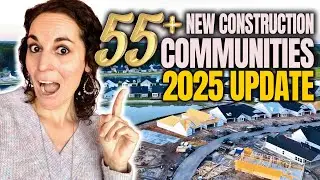 🌞55 Plus NEW HOMES in Charleston and Summerville SC &ndash; BIGGEST Updates and Developments 2025!