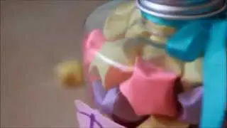 DIY: Dream Jar With Colorful Paper Stars | Stasy Kendel