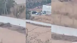 Pendientes de una explosi&oacute;n en una pirotecnia en la localidad de Redov&aacute;n